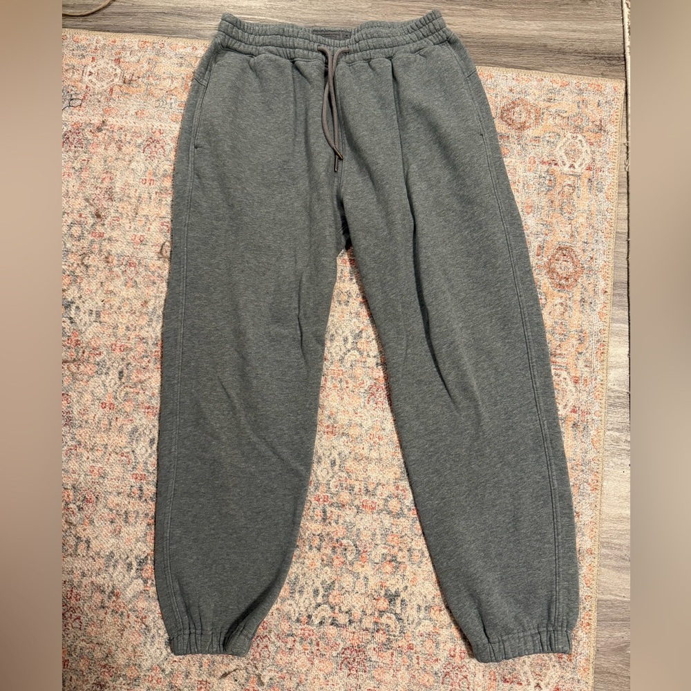 Grey Abercrombie Sweatpants